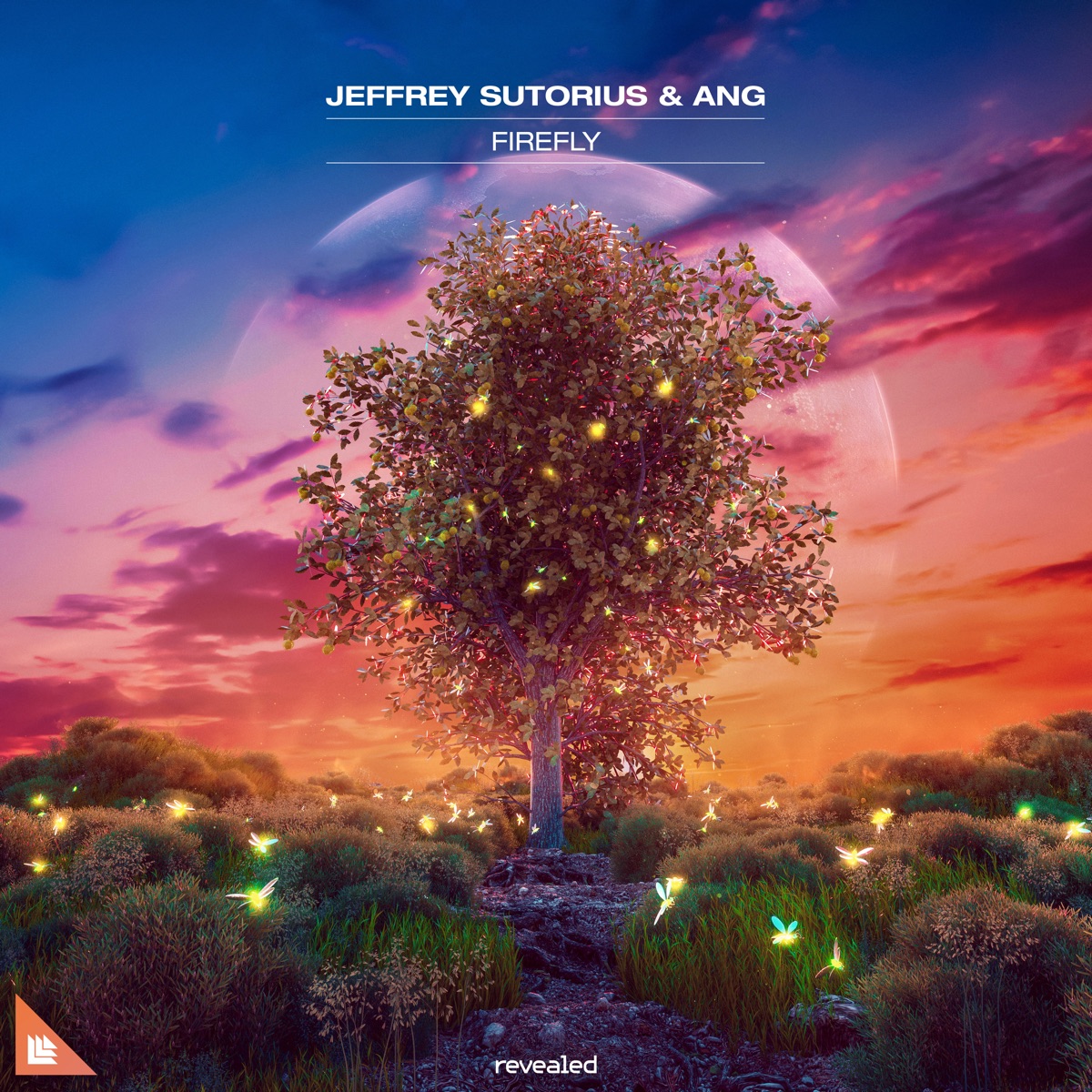 Firefly - Single by ANG & Jeffrey Sutorius album cover