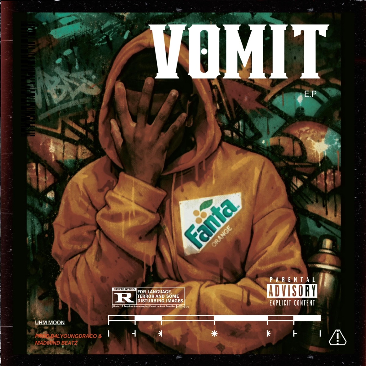 VOMIT IV - EP by Uhm Moon album cover