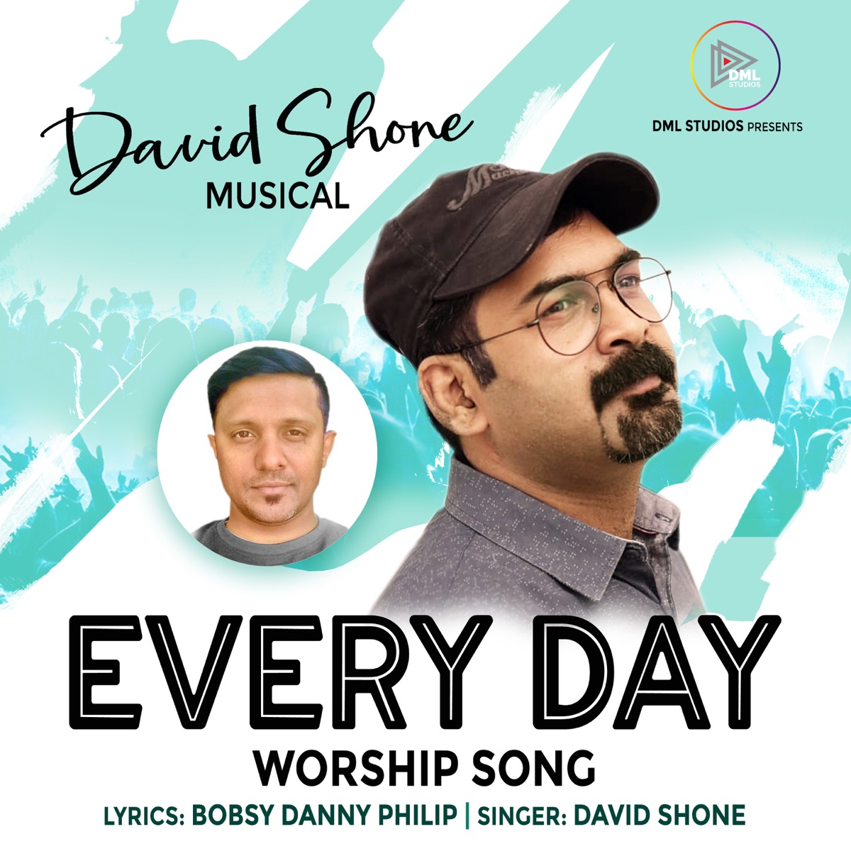 Everyday - Single by Bobsy Danny Philip & David Shone album cover