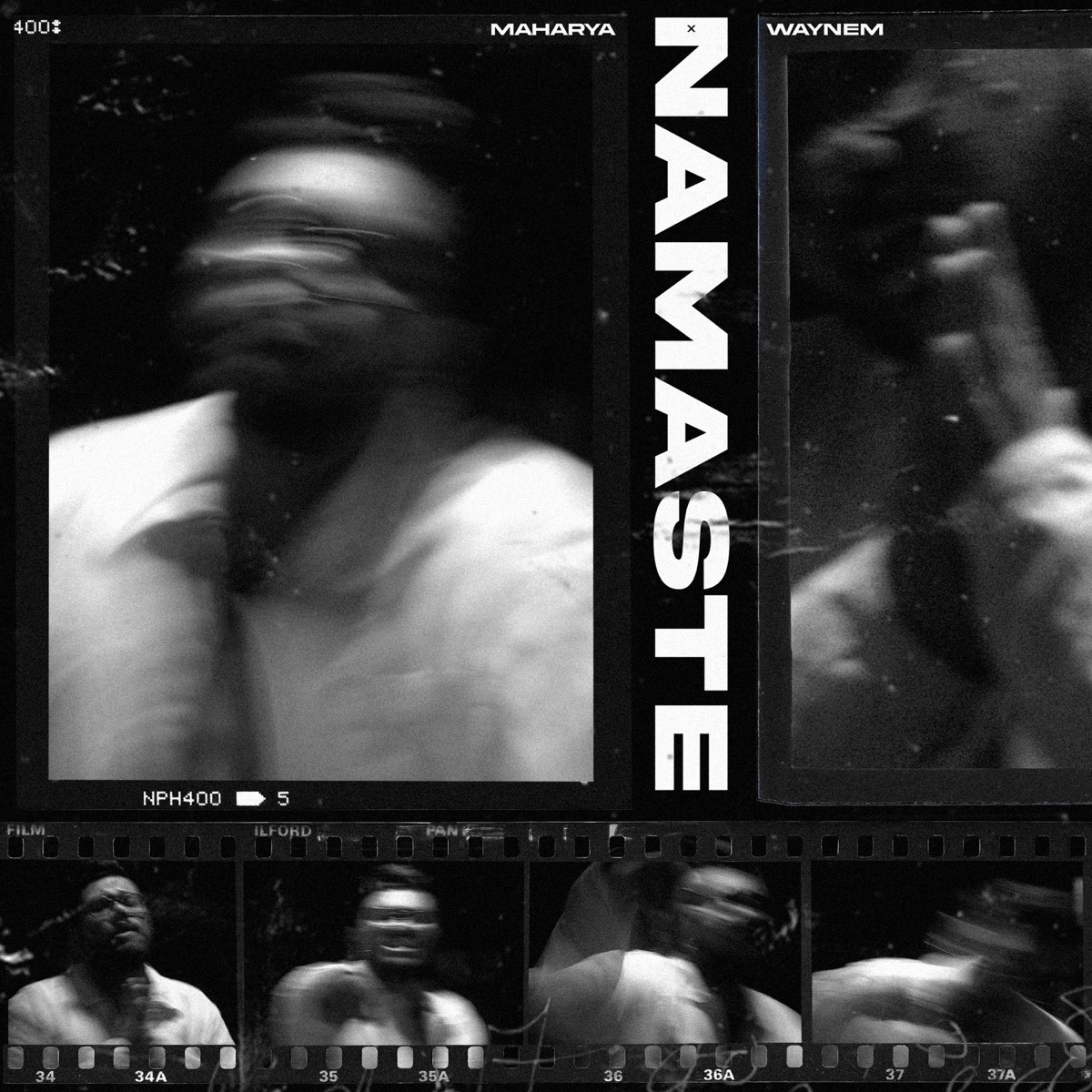 Namaste - Single by Maharya & Waynem album cover