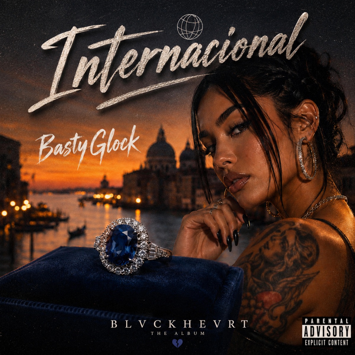 Internacional - Single by BastyGlock album cover