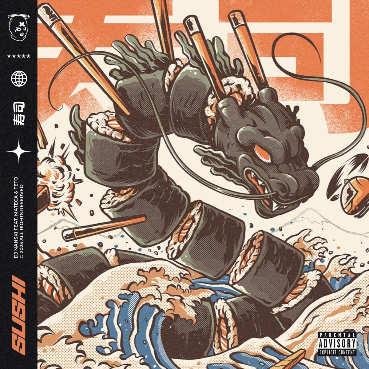 Sushi (feat. Teto Mc) - Single by DJ Nanski album cover