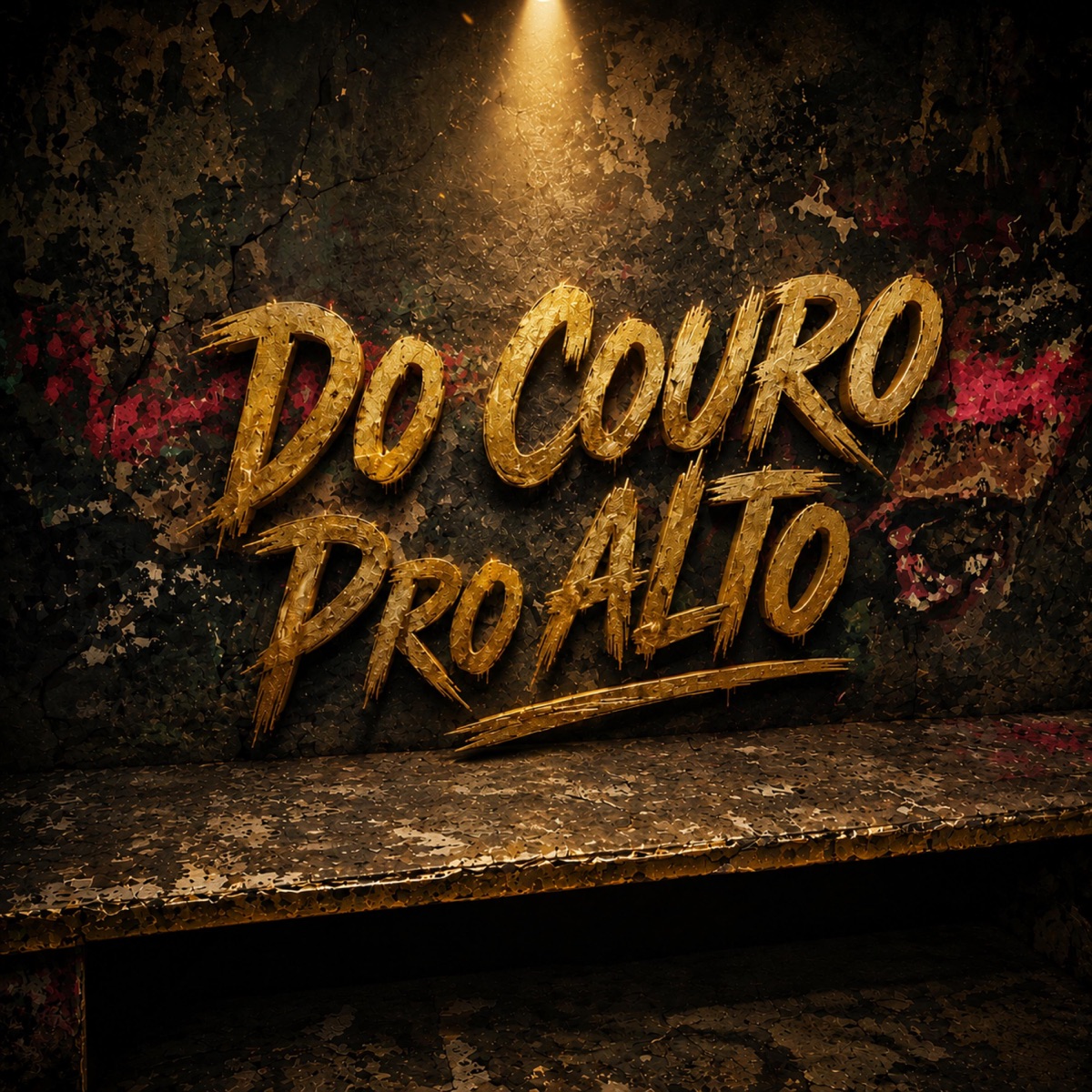 Do couro pro alto - Single by ryan do couro album cover