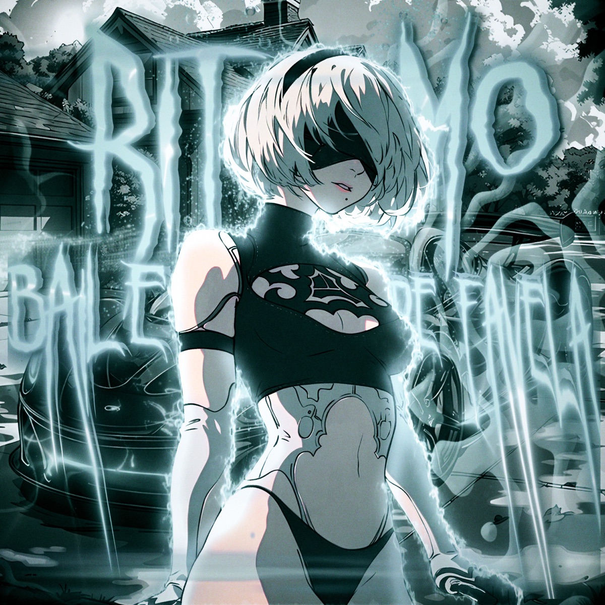 RITMO BAILE DE FAVELA - EP by DJ ORBITAL & ANDREZH album cover