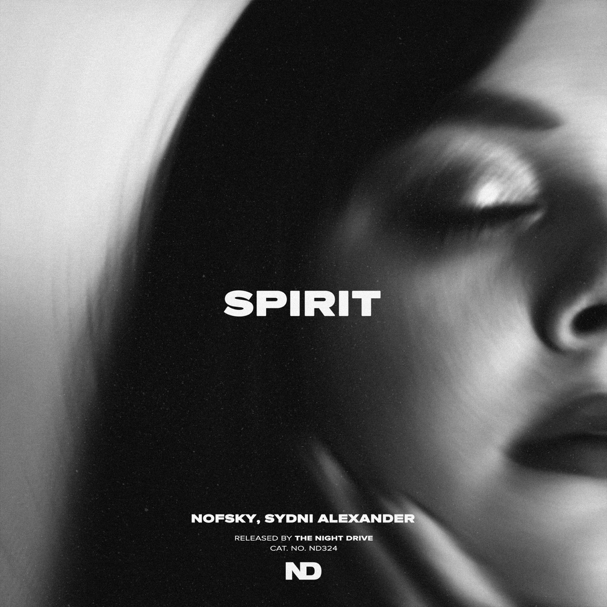 Spirit - Single by Nofsky & Sydni Alexander album cover
