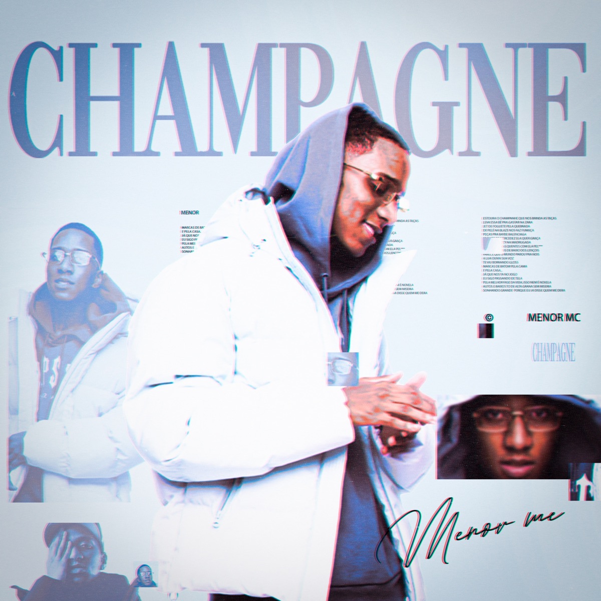 Champagne - Single by Menor MC & DJ Di Marques album cover