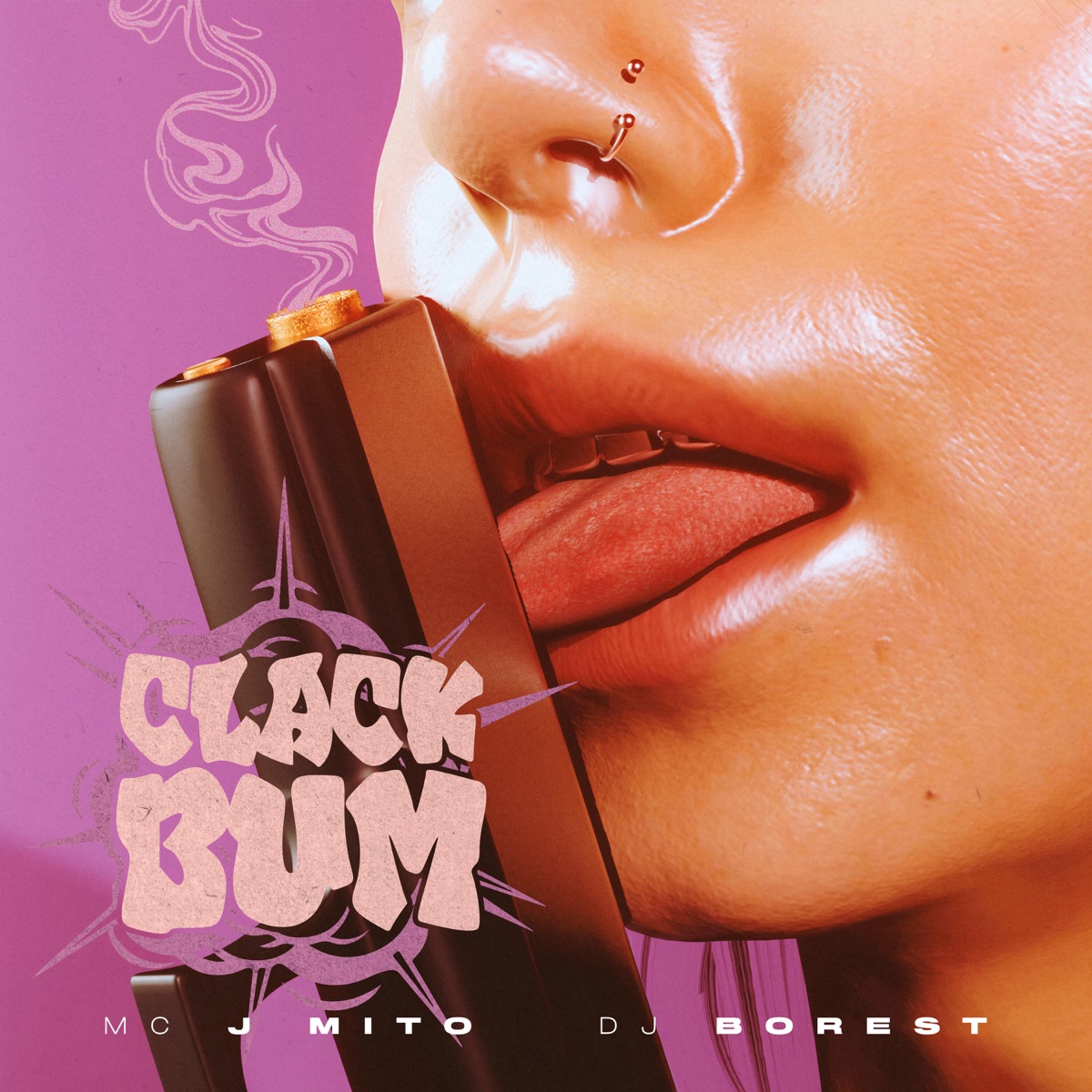 Clack Bum - Single by Mc J Mito & DJ Borest album cover