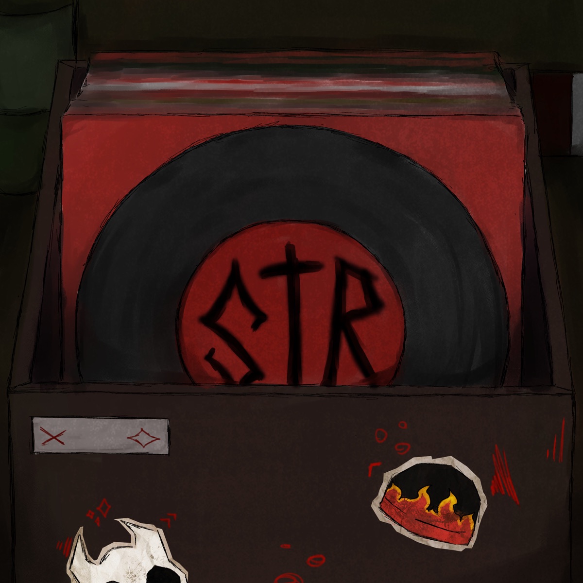 STR - Single by Stroudow album cover