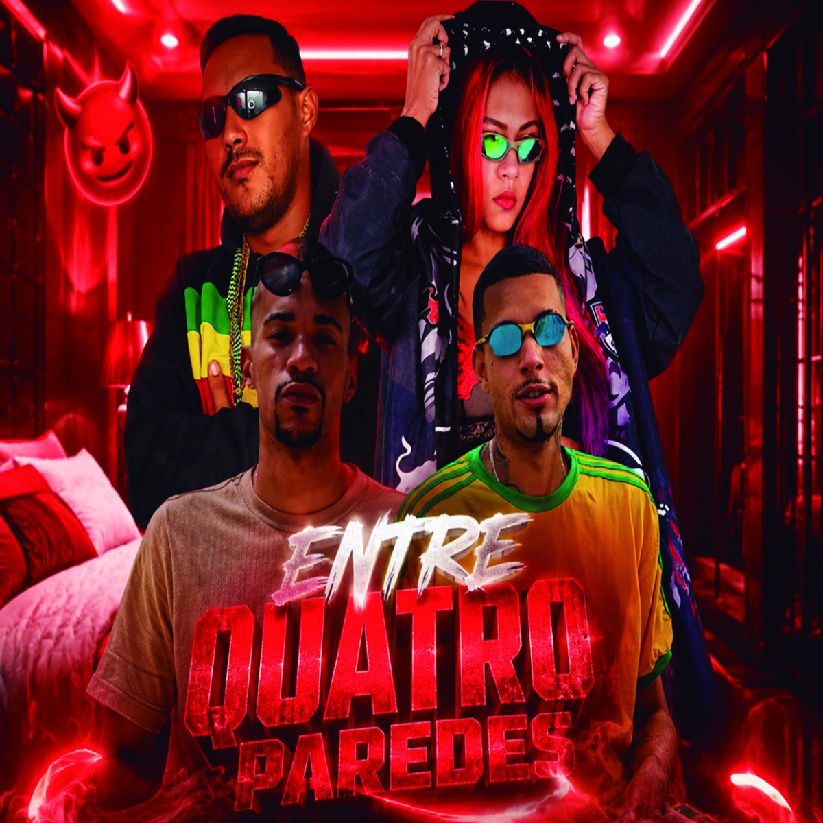Entre Quatro Paredes - Single by XWEED, MBalla & Samara Bença album cover