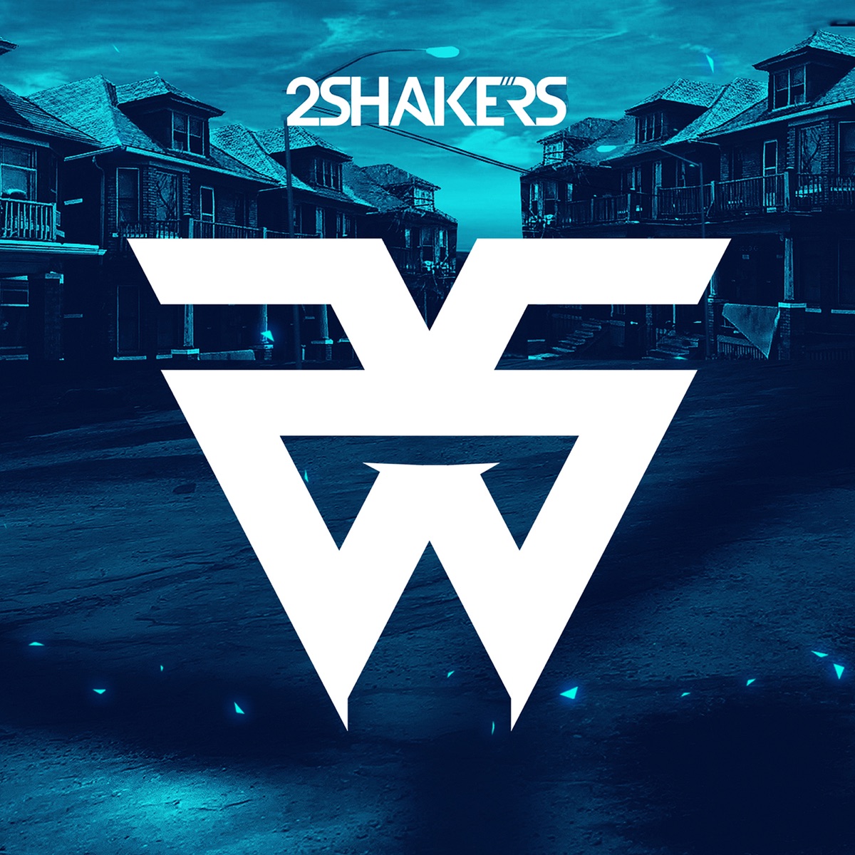 2shakers by 2SHAKERS album cover