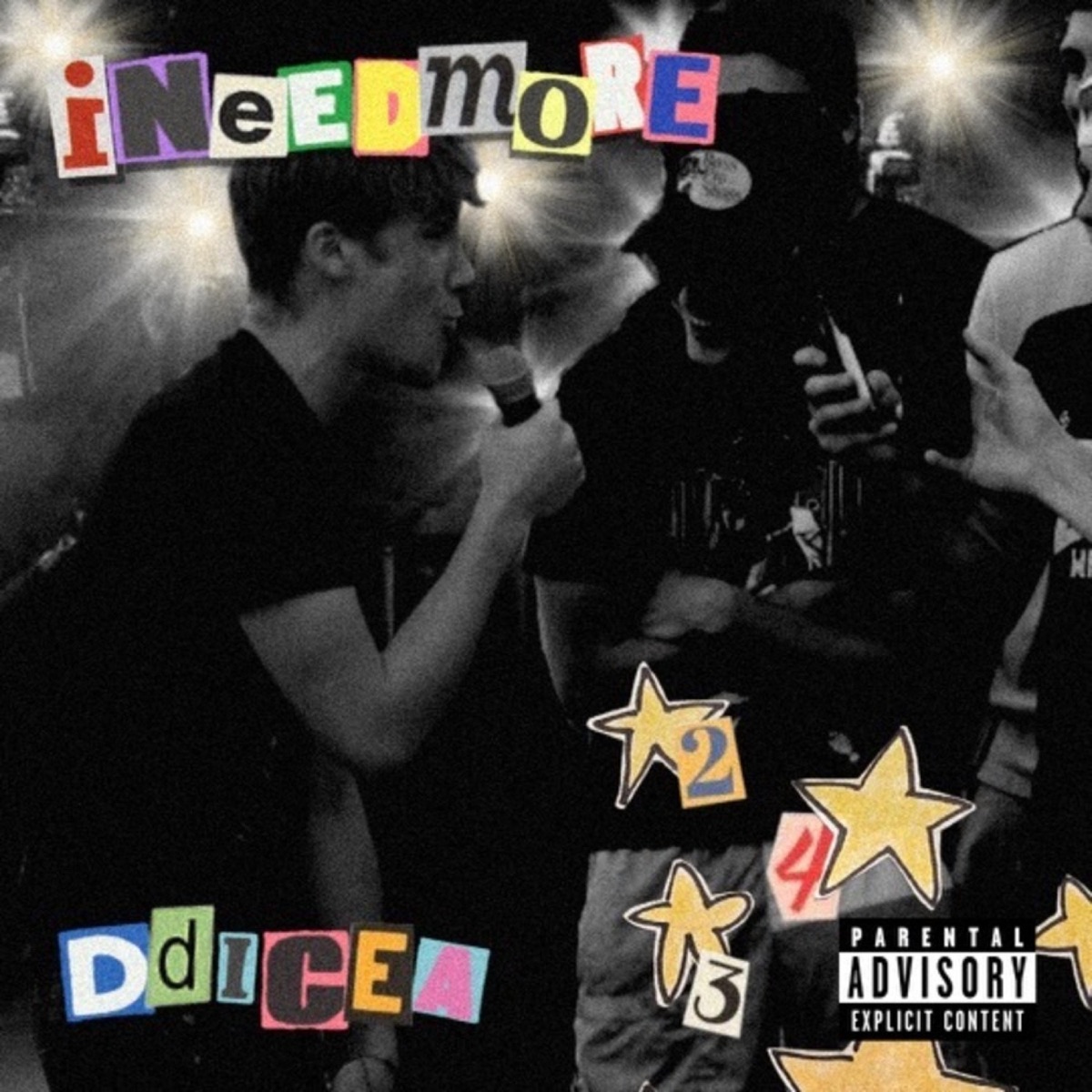 Ineedmore - Single by ddice album cover