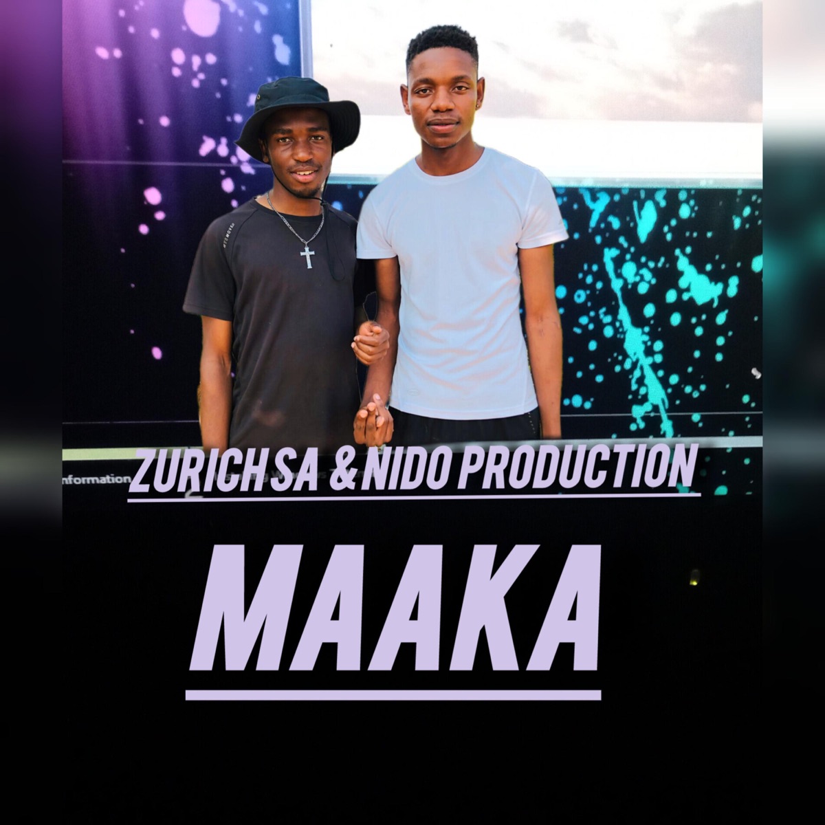 MAAKA (feat. Zurich sa) - Single by Nido production album cover