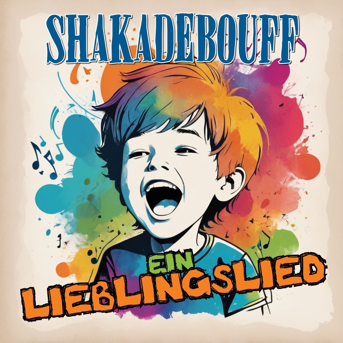 Ein Lieblingslied - Single by Shakadebouff album cover