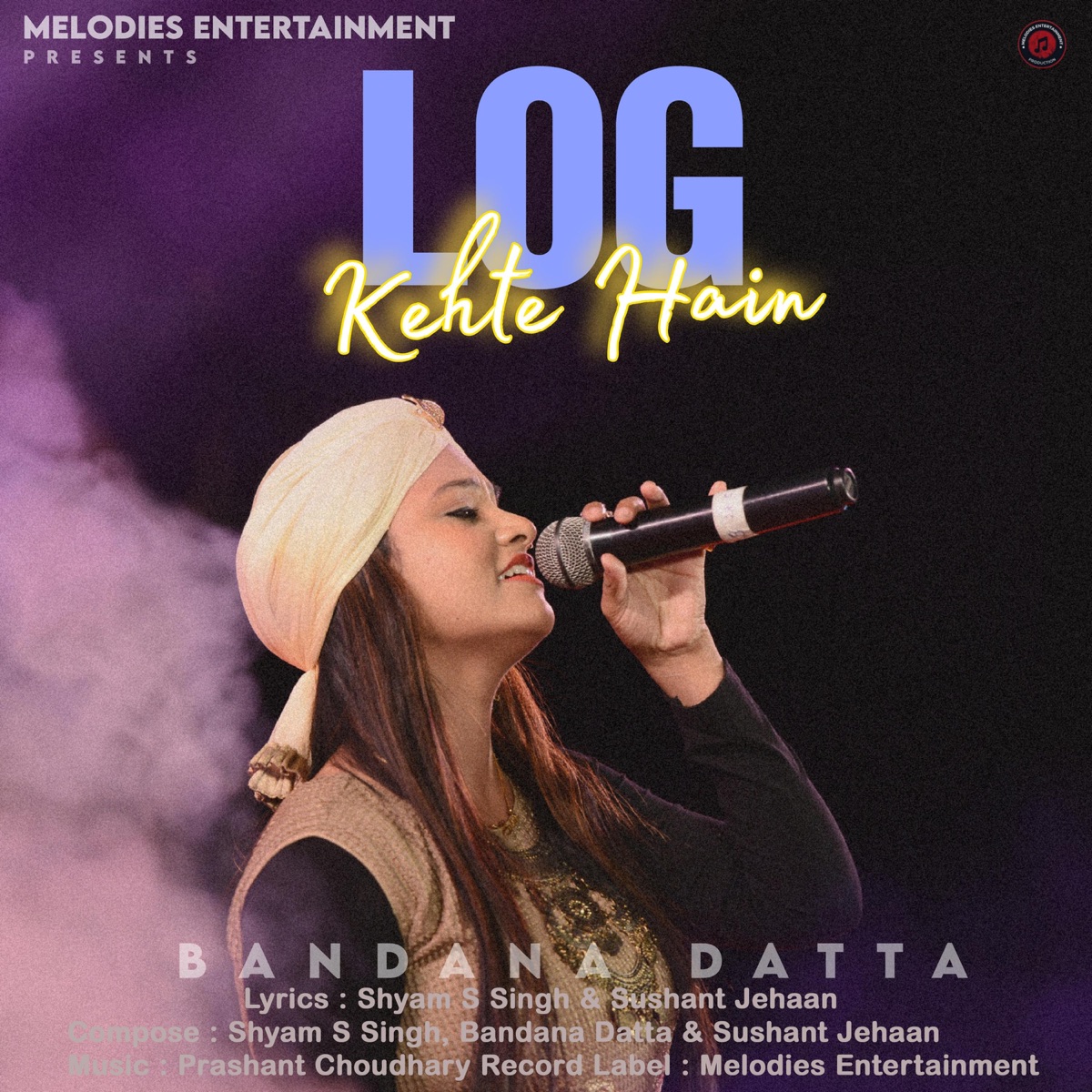 Log Kehte Hain - Single by Bandana Datta album cover