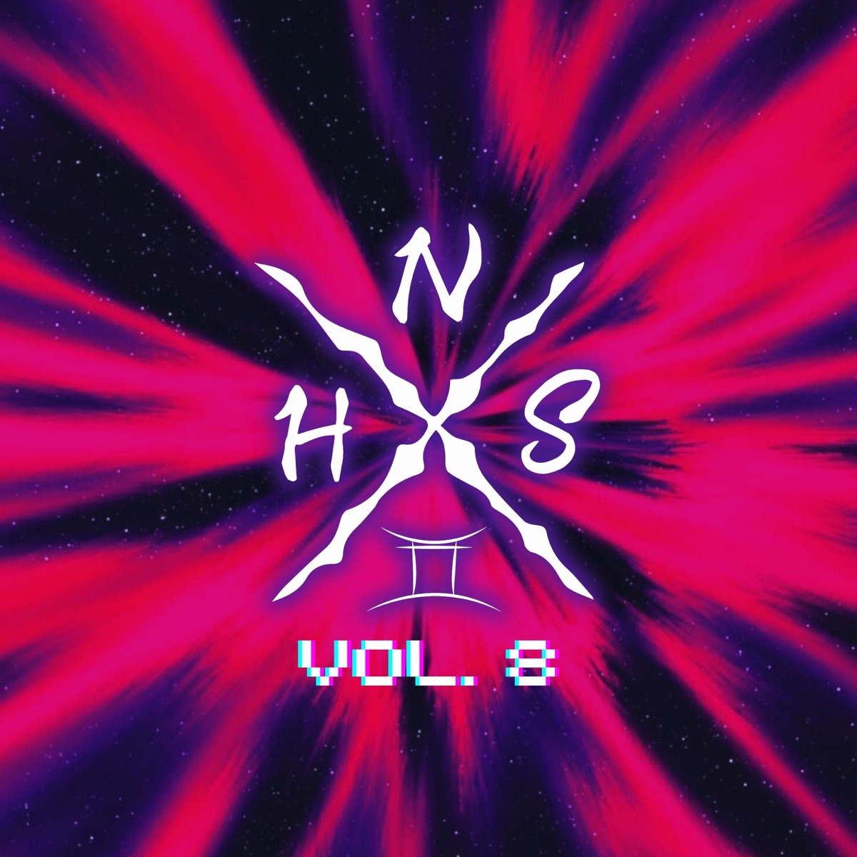 HNS Vol. 8 (feat. Francesca Carrillo, Raze.H, CeCe, AEME, THIAGO WAY, Martínez V & aras) - Single by HNS Cypher, Alian Ki & JotaDejota album cover