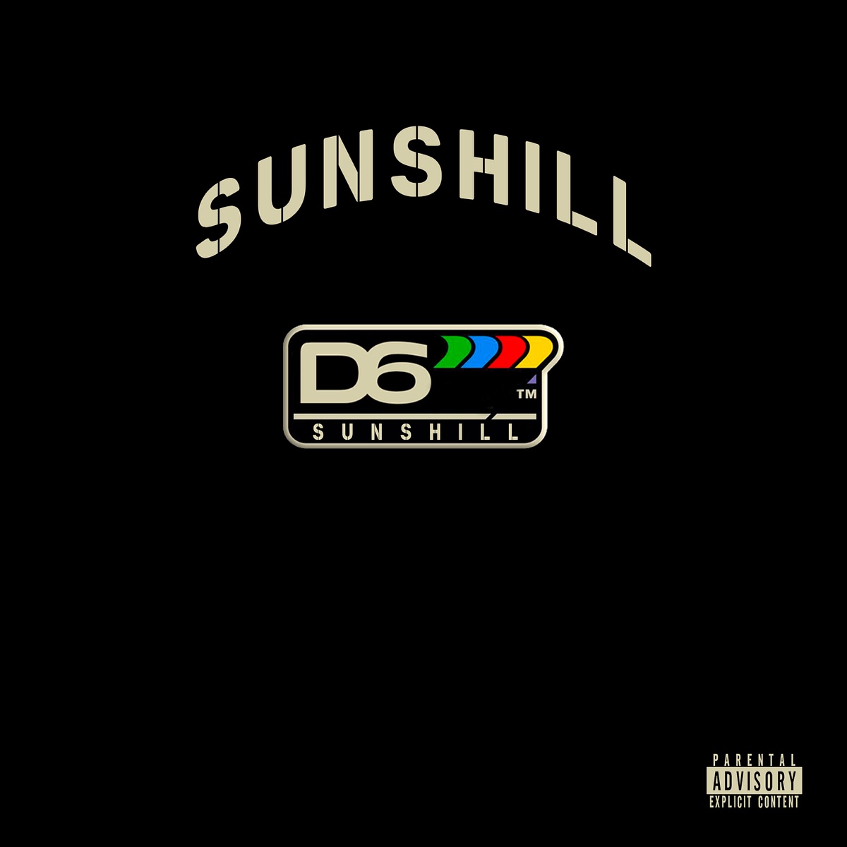 SUNSHILL - EP by D6 album cover
