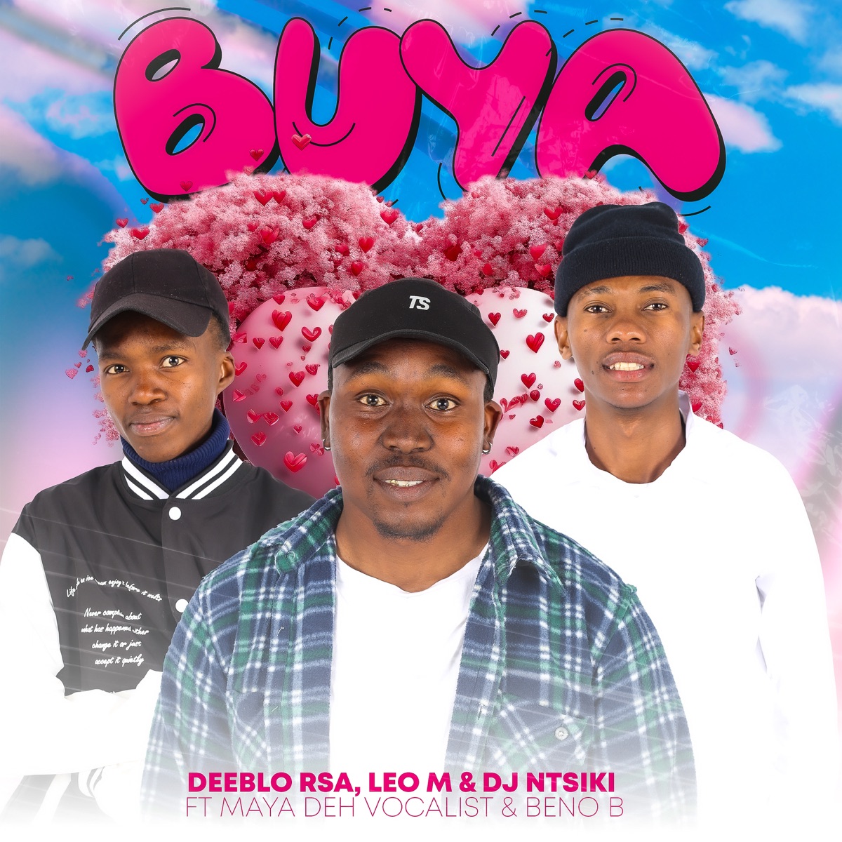 Buya (feat. Maya Deh Vocalist & Beno-B) - Single by Deeblo RSA, Leo M & DJ Ntsiki album cover