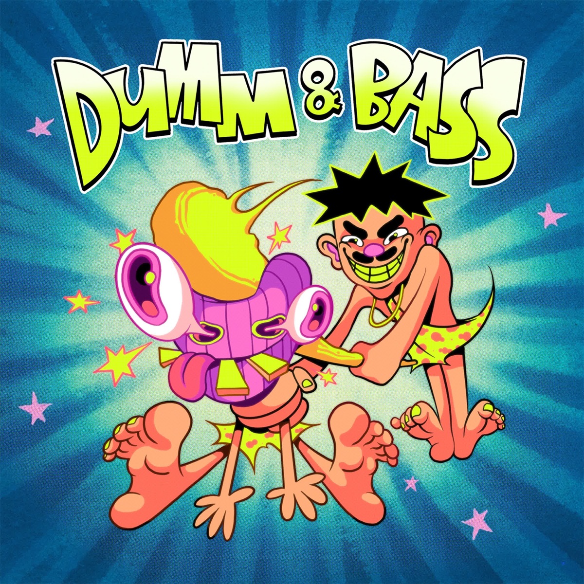 Dumm und Bass by Fruity Luke & Admiral Klatsch album cover