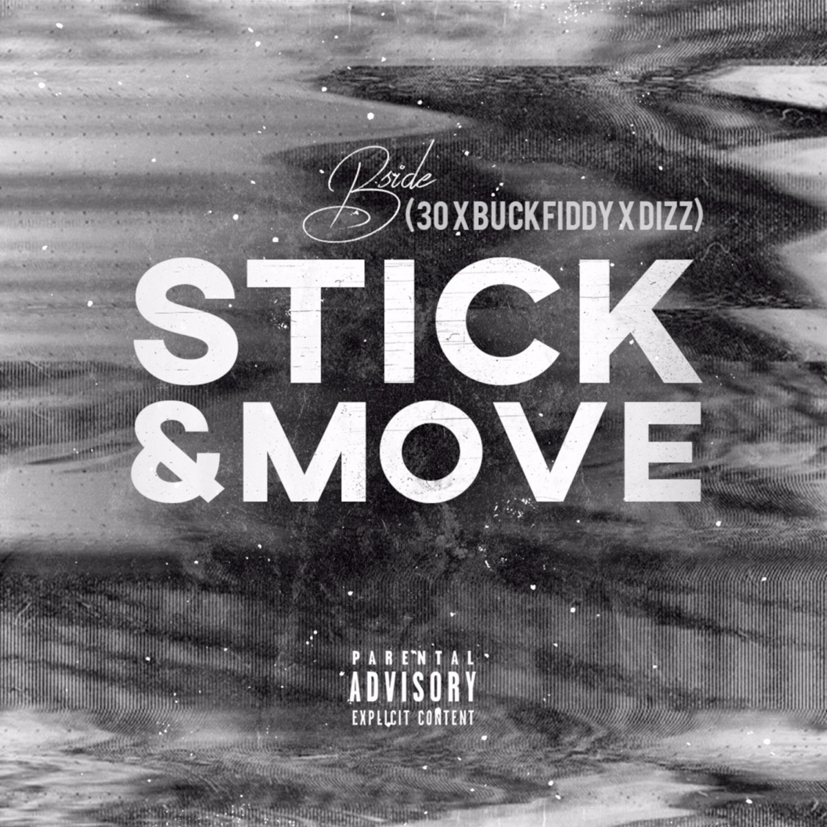 Stick and Move - Single by B Side, 30, Buckfiddy & Dizz album cover