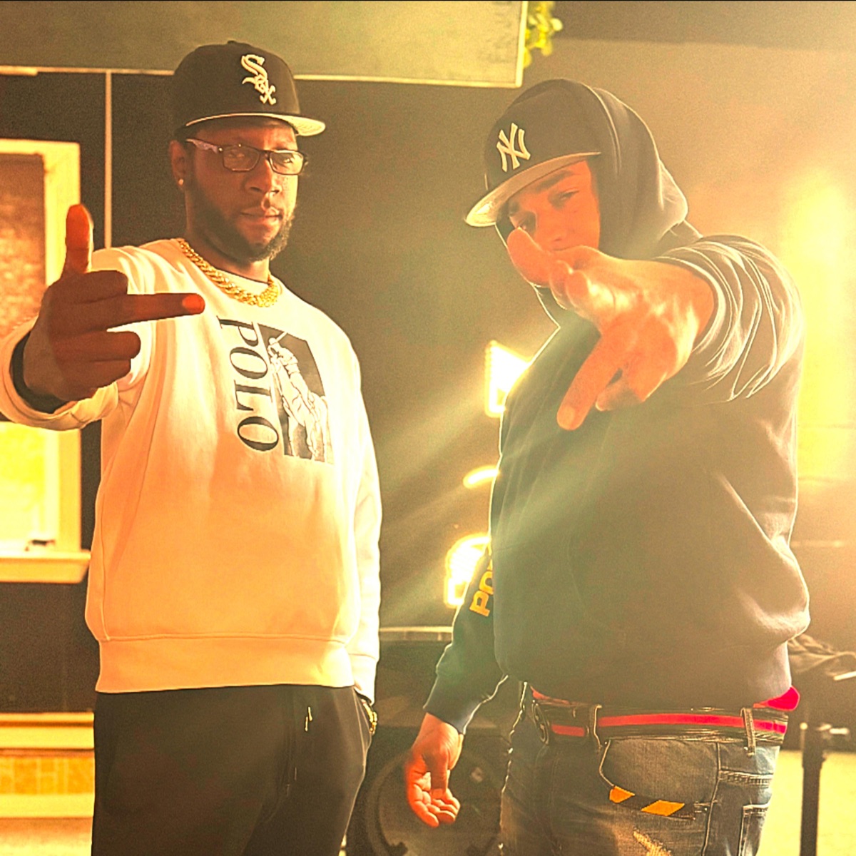 Back 2 Back Again (feat. Power) - Single by Rugga Dot album cover