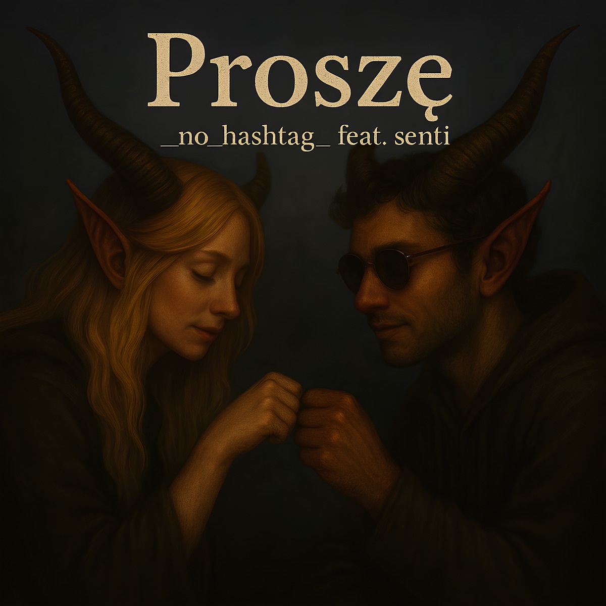 Proszę (feat. senti) - Single by _no_hashtag_ album cover
