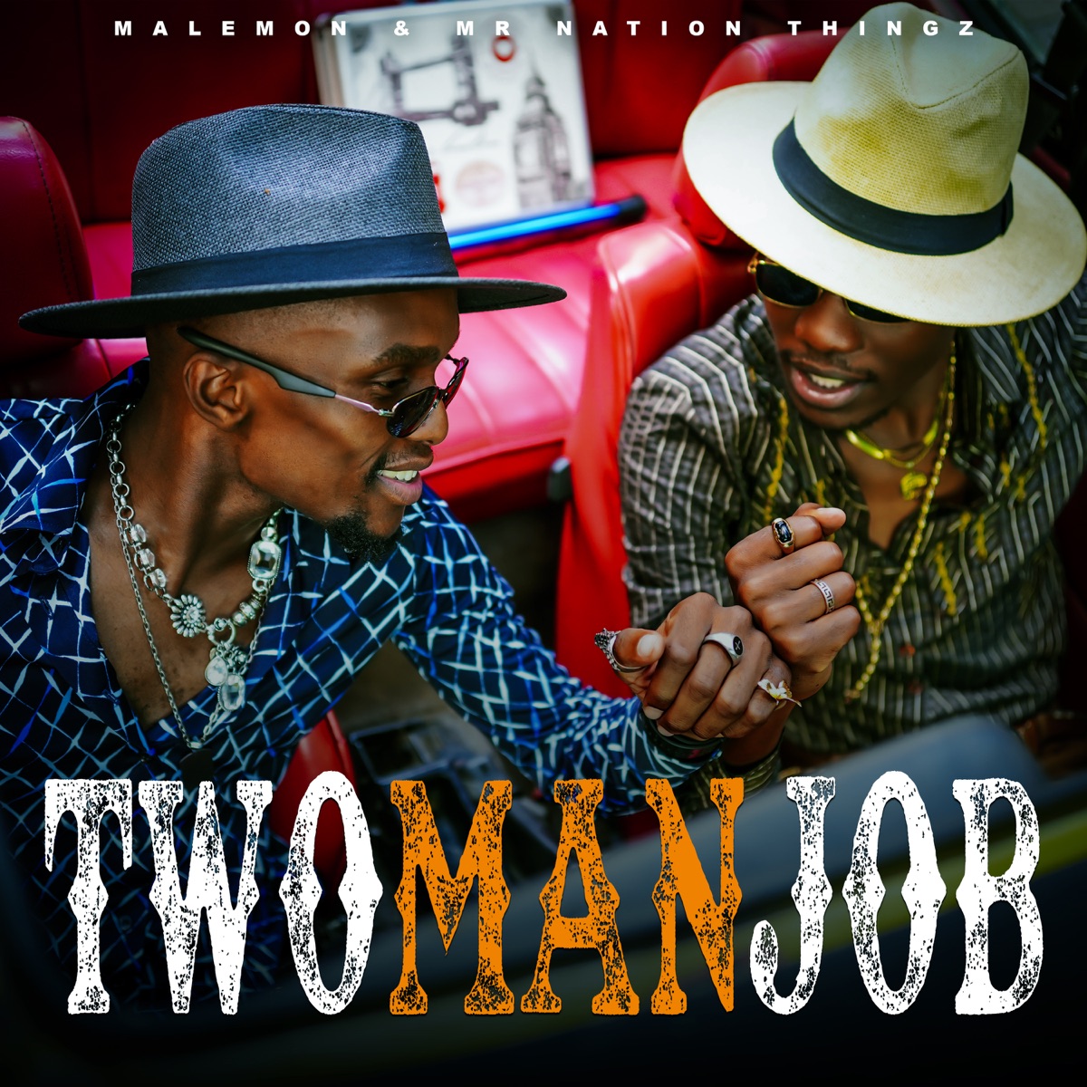 Two Man Job by Malemon & Mr Nation Thingz album cover