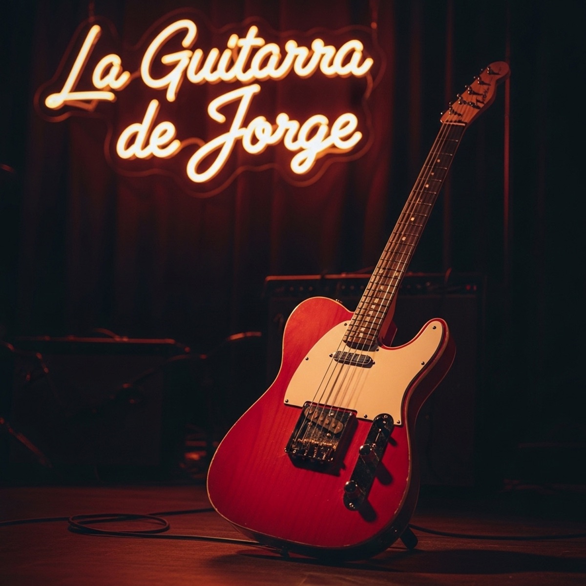 La Guitarra de Jorge - Single by CHUCHO ROCKS album cover