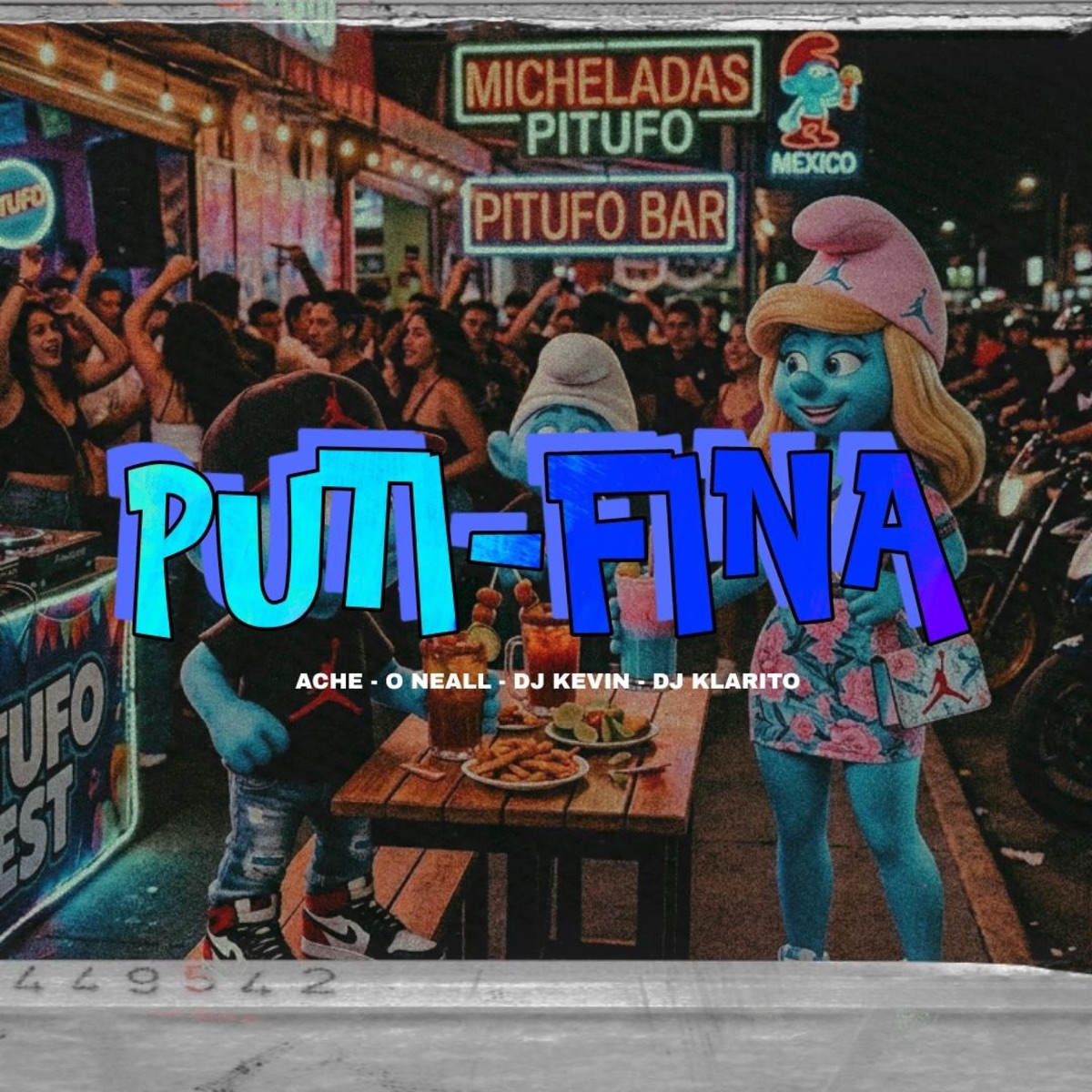 Puti-Fina (feat. Ache, O Neall & DJ Klarito) - Single by Sandunga INC, Dj Kevin UM & Sandunga INC & Dj Kevin UM album cover