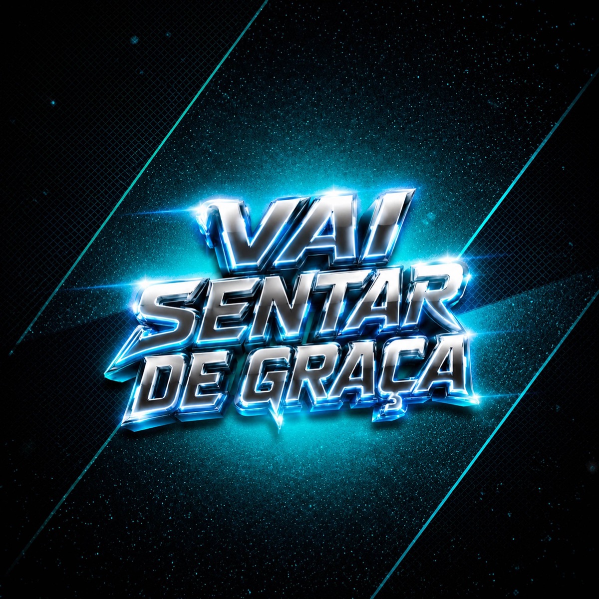 VAI SENTAR DE GRAÇA - Single by DJ DANIKE, Mc 2G Do SF & Mc Marcelo da Cj album cover