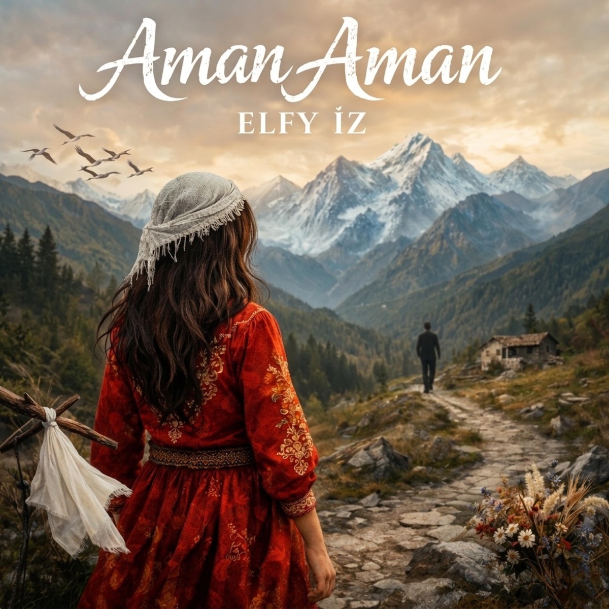 Aman Aman - Single by ELFY IZ album cover