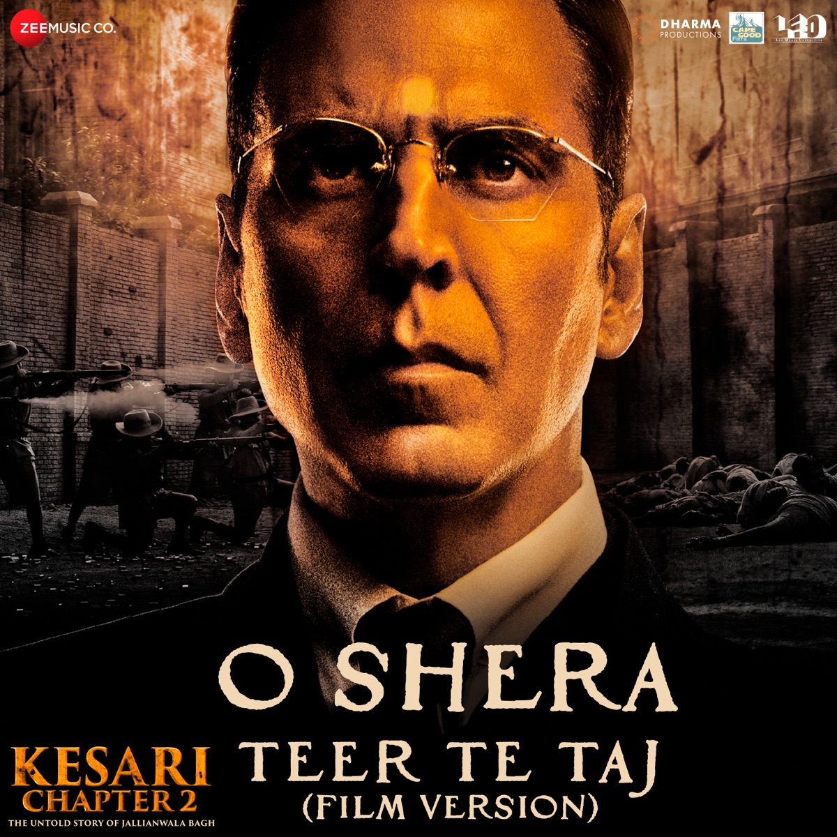 O Shera - Teer Te Taj (Film Version) (From"Kesari Chapter 2") - Single by Sangtar, Shashwat Sachdev & Sukhwinder Amrit album cover
