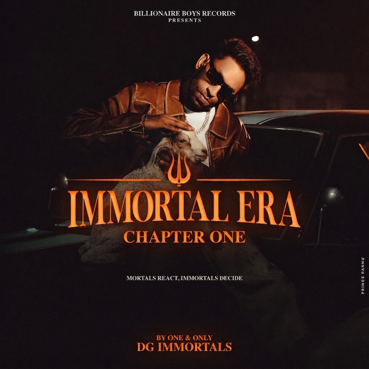 IMMORTAL ERA: Chapter One by DG IMMORTALS album cover