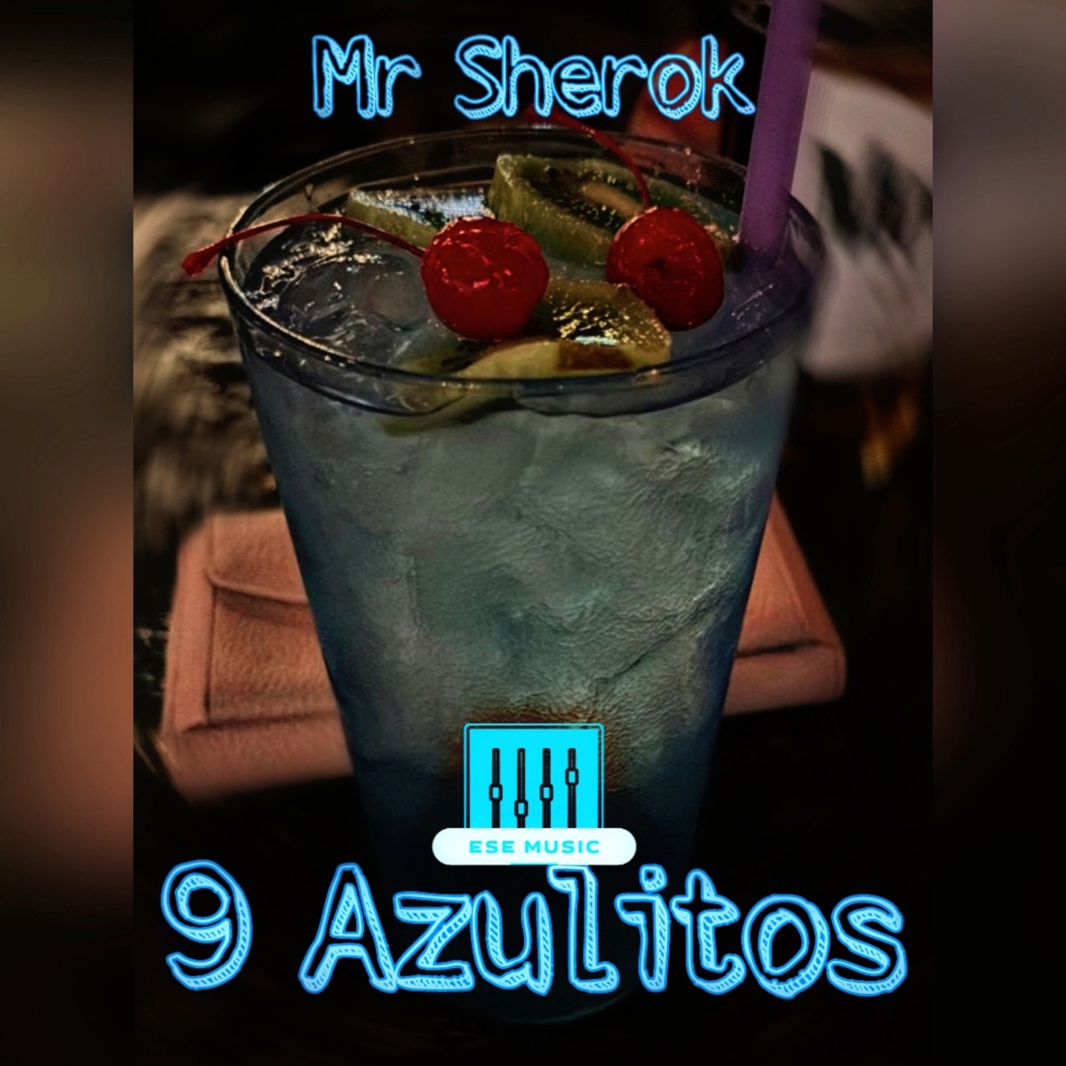9 Azulitos - Single by Mr Sherok album cover