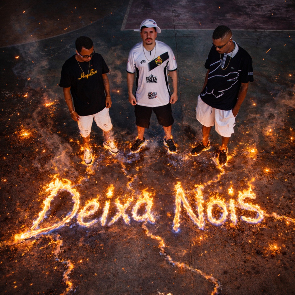 Deixa Nois - Single by Will Rosa, MC Tchê7 & Xigas album cover