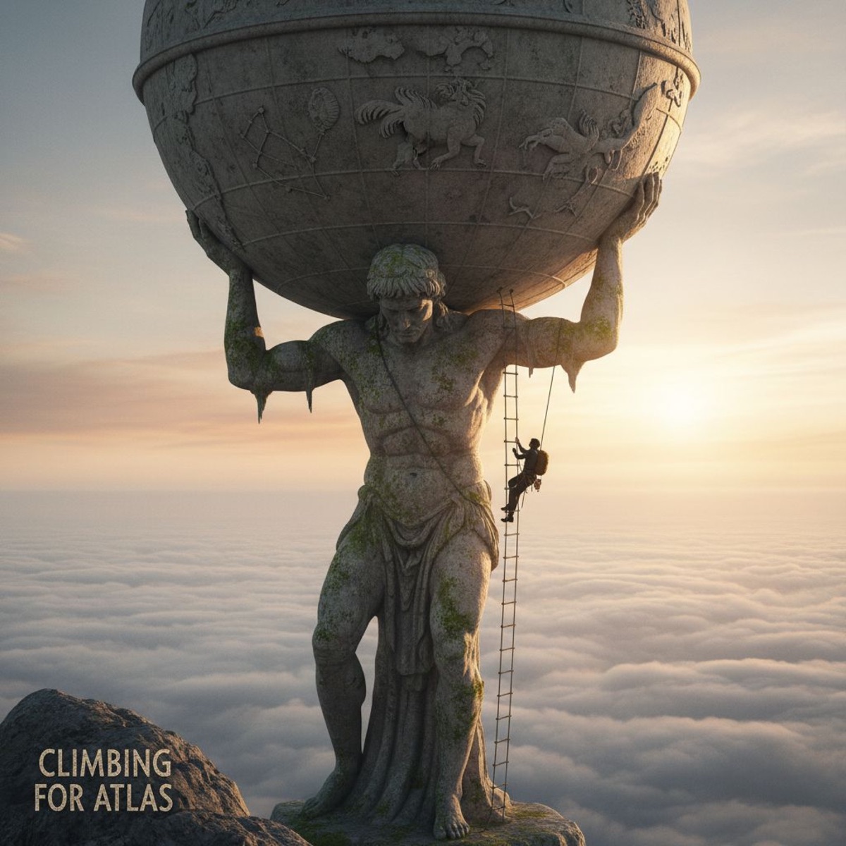 Climbing For Atlas - Single by Linda Gray album cover