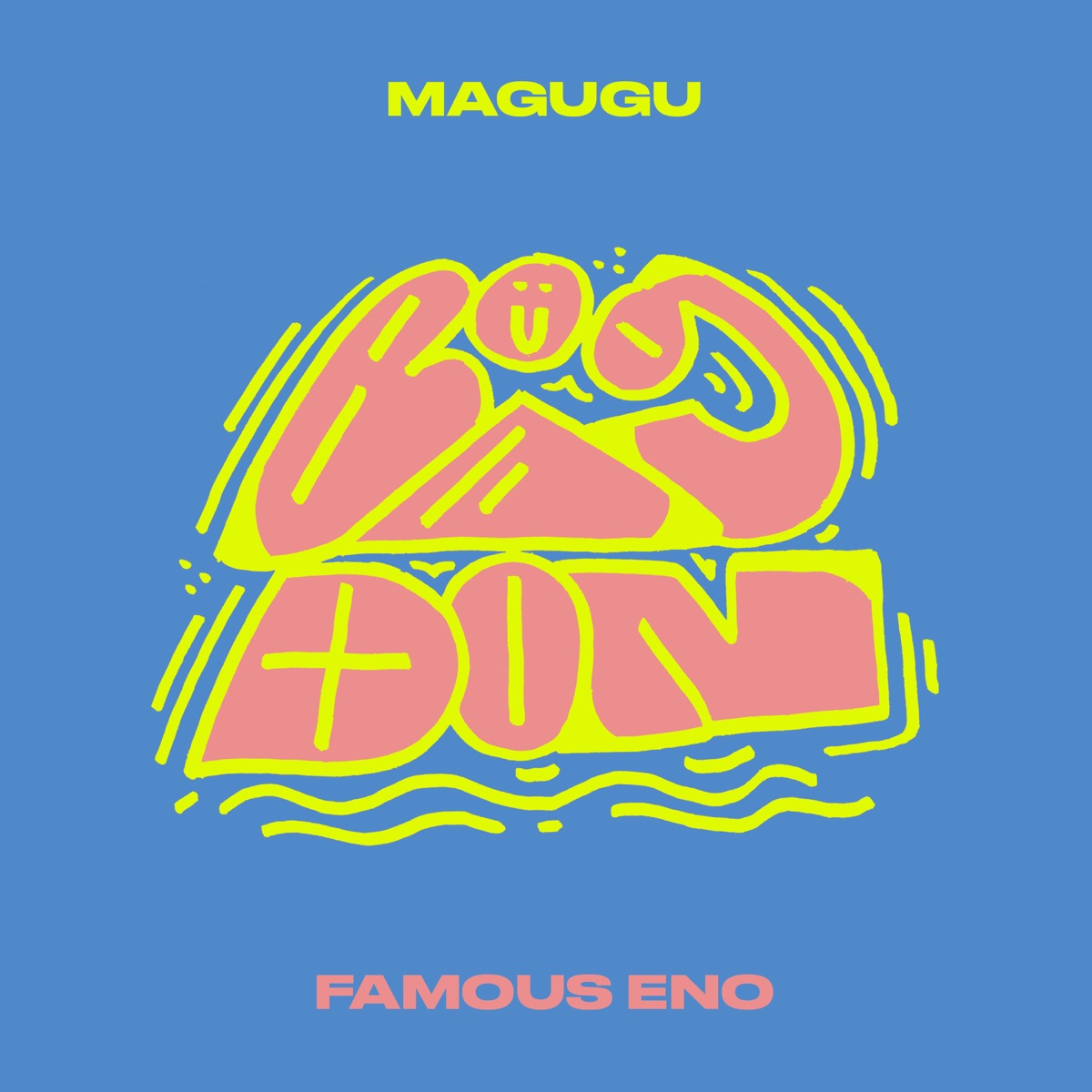 Big Don - Single by Magugu & Famous Eno album cover