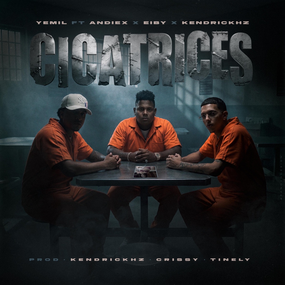 Cicatrices - Single by Kendrickhz, Andiex, Yemil & Eiby album cover