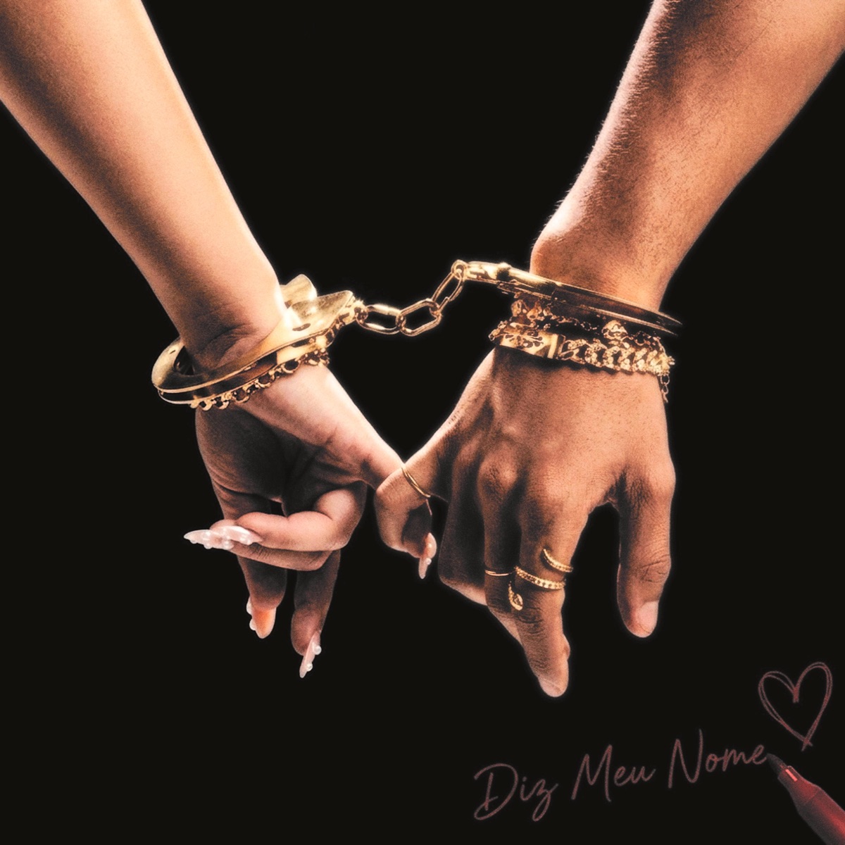 Diz Meu Nome (feat. Correia) - Single by Coelho & Pelé MilFlows album cover