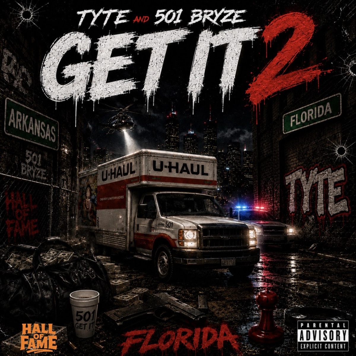 Get It 2 - Single by TYTE & 501Bryze album cover