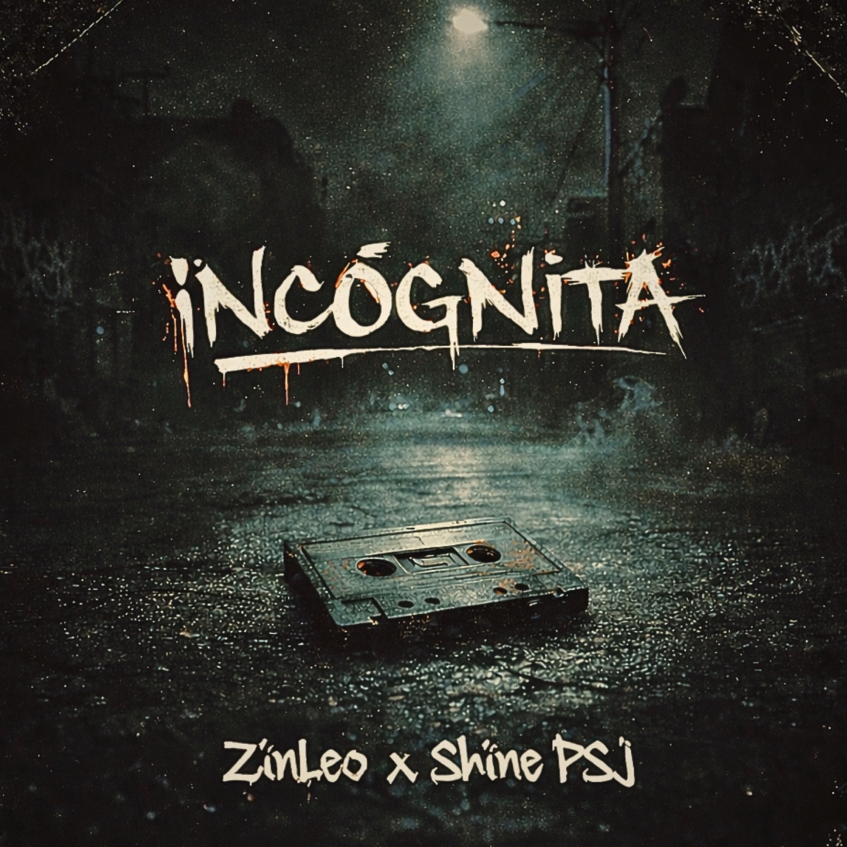 Incógnita - Single by ZinLeo, Chiocki & Shine do PSJ album cover