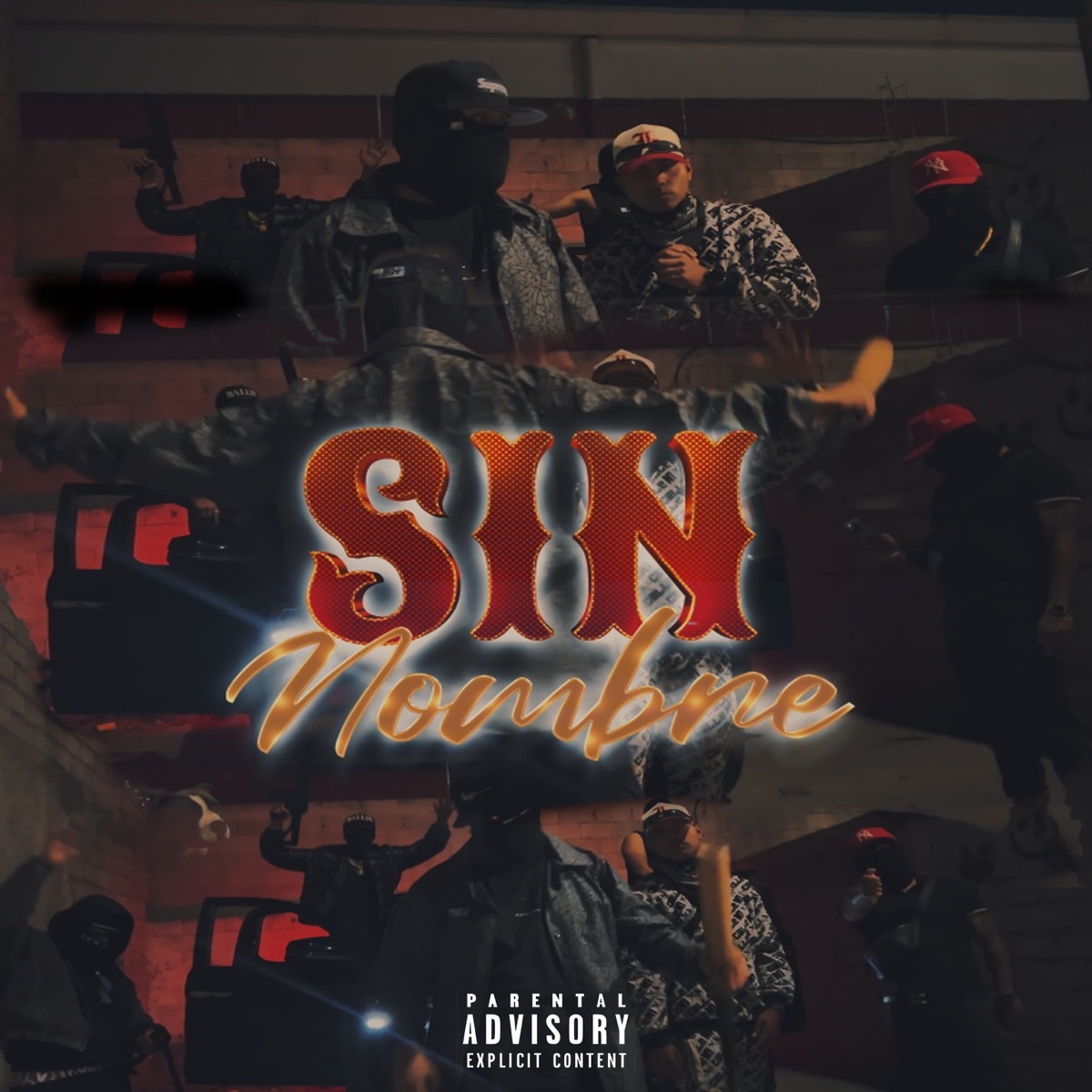 Sin Nombre (feat. Kadabra Zaiko & El Neto) - Single by Baker OG album cover