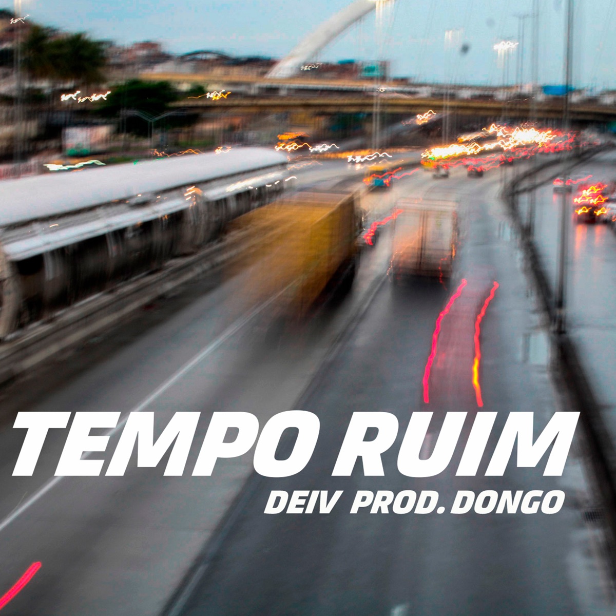 Tempo Ruim - Single by Deiv, Dongo & Maré Music album cover