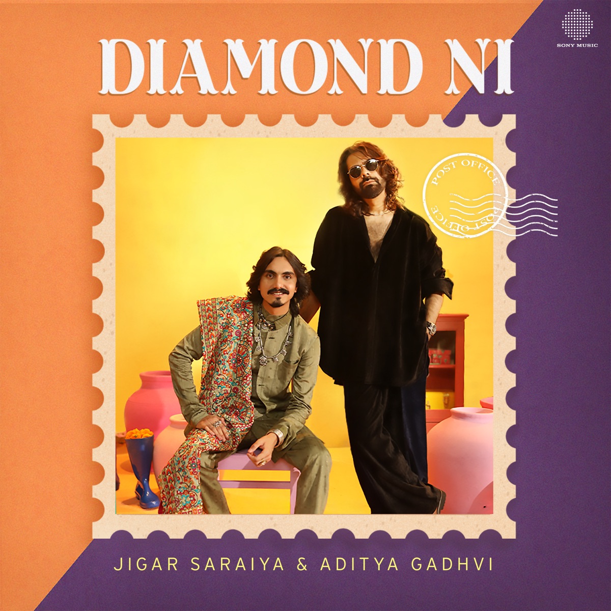 Diamond Ni - Single by Jigar Saraiya, Aditya Gadhvi & Sachin-Jigar album cover