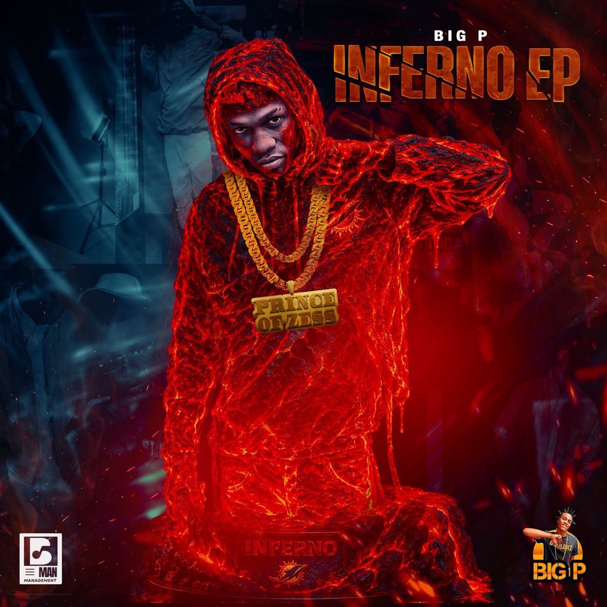 Bounce Back - Single by Big P album cover