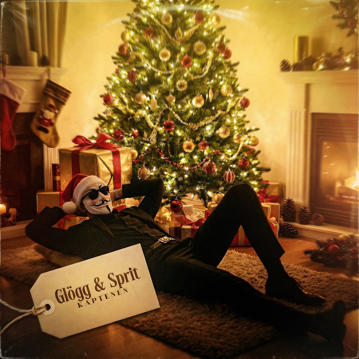 Glögg & Sprit - Single by Kaptenen album cover