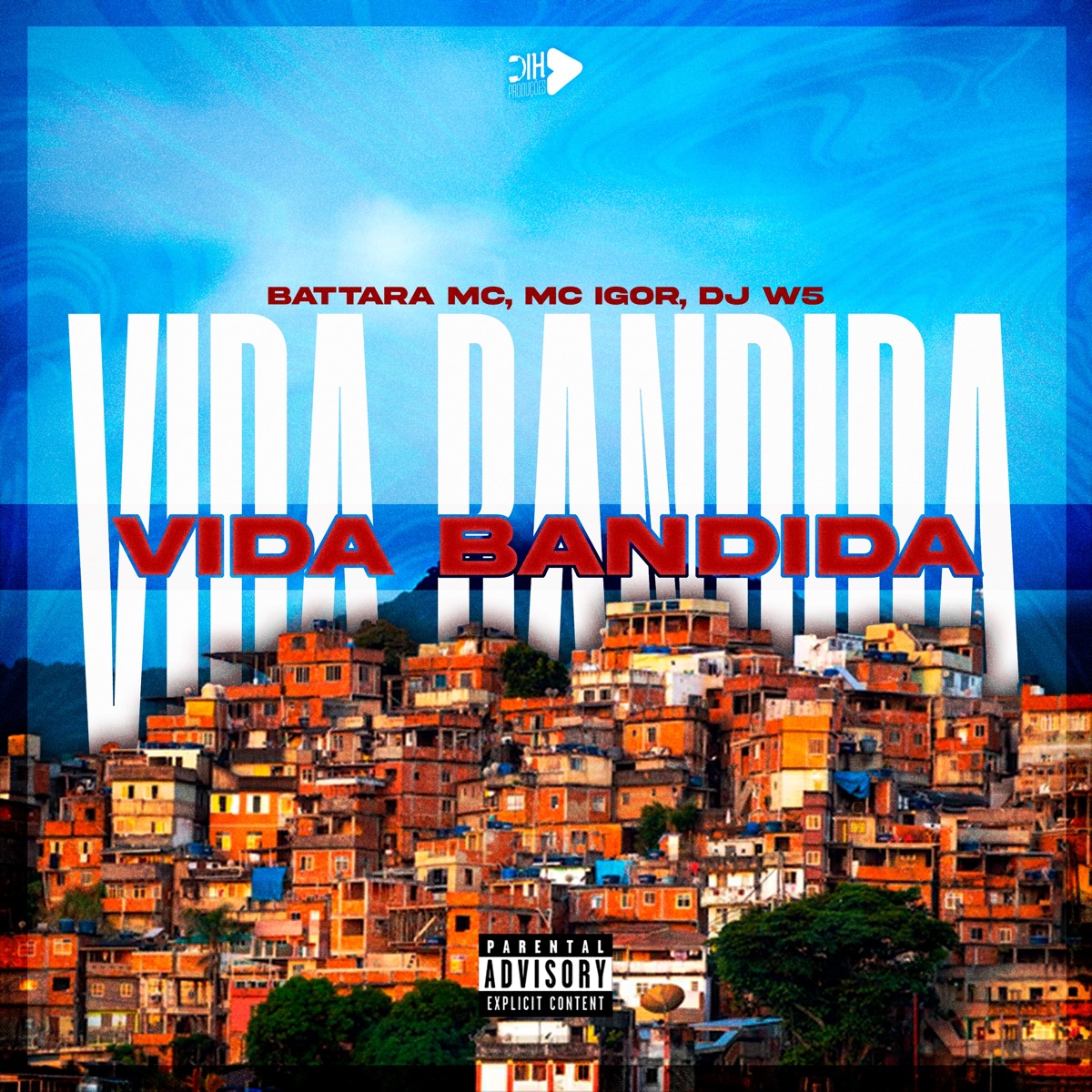 Vida Bandida (feat. DJ W5) - Single by mc igor & Battara album cover