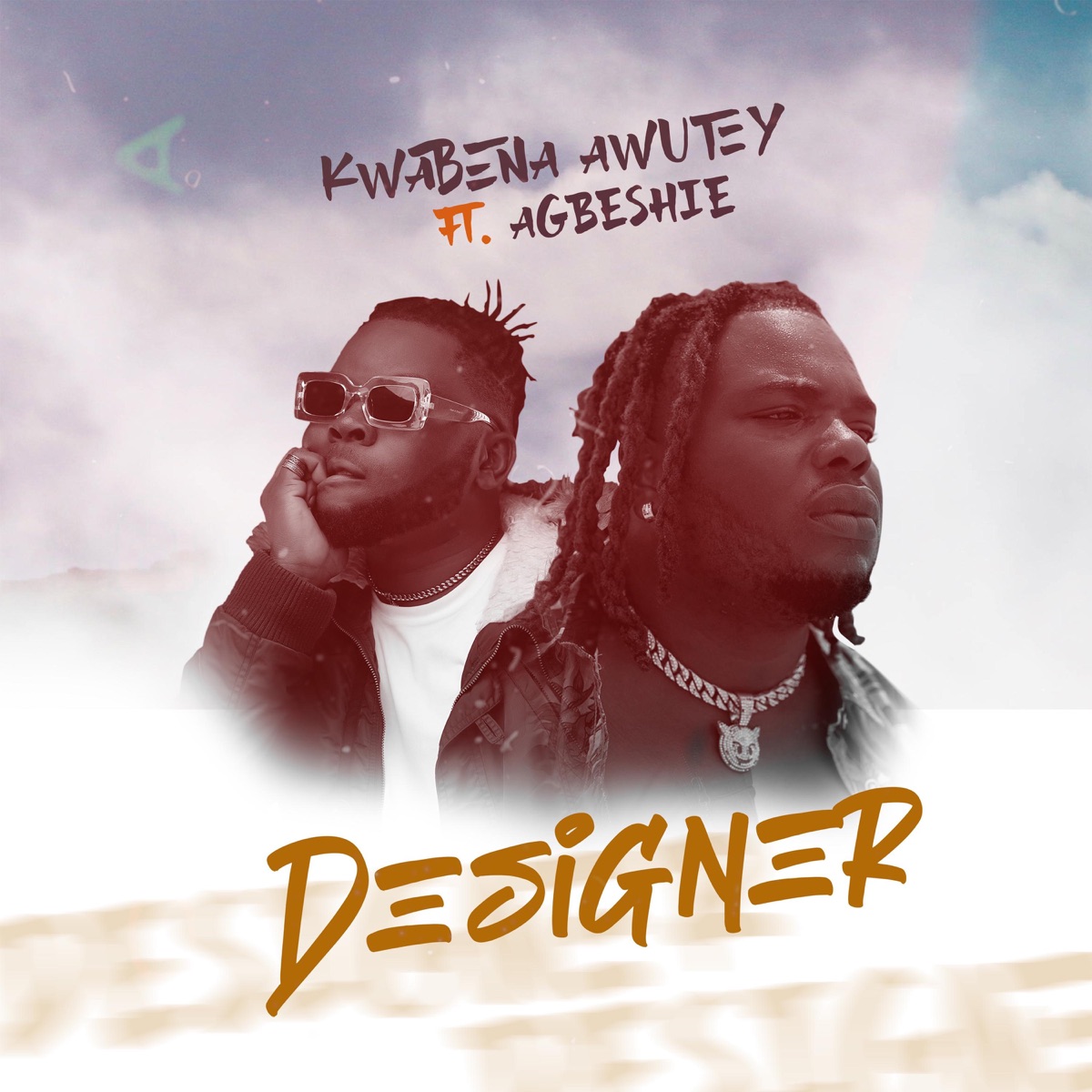 Designer (feat. Agbeshie) - Single by Kwabena Awutey album cover