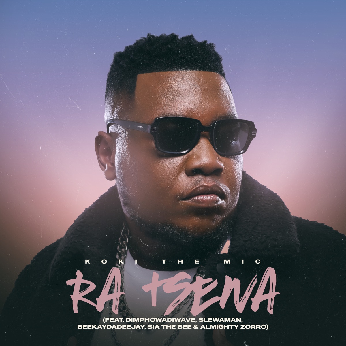 Ra Tsena (feat. Dimphowadiwave, Slewaman, BeeKayDaDeeJay, Sia The Bee & AlmightyZorro) - Single by Koki The Mic album cover
