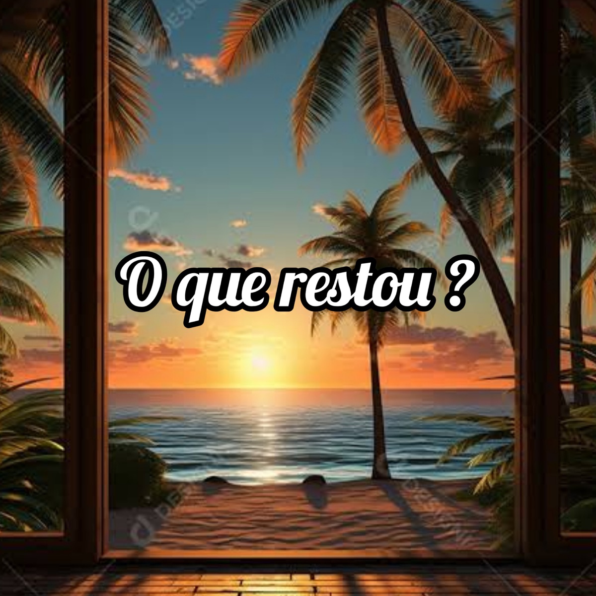 O Que Restou ? - Single by R.A.V album cover