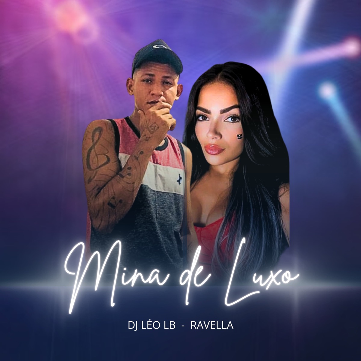 Mina de Luxo - Single by Dj Léo LB & Ravella album cover